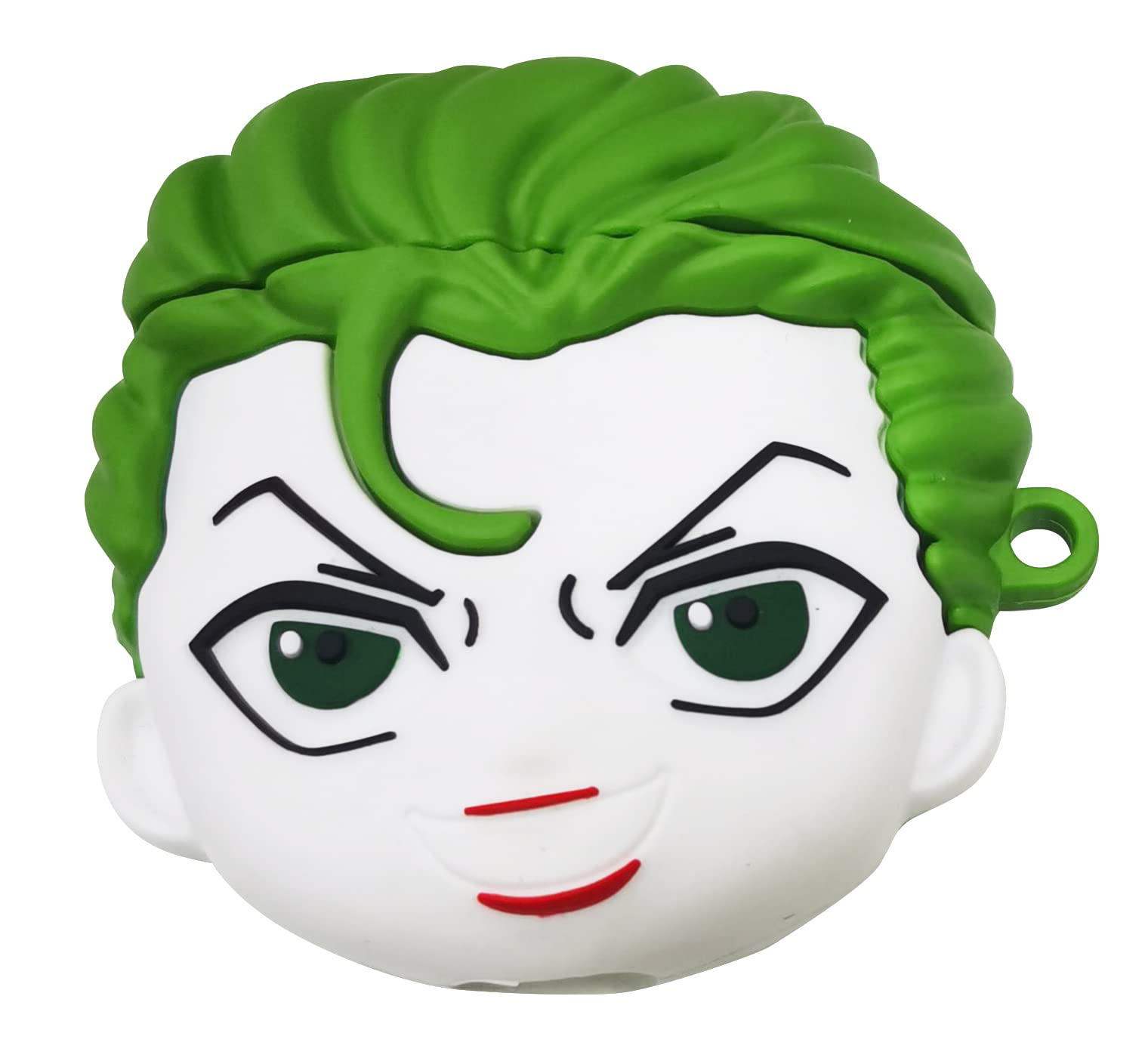 Lazerbuilt - Écouteur Bluetooth TWS Joker - Assistant Google installé et boîtier de chargement avec design Joker Lazerbuilt - Écouteur Bluetooth TWS Joker - Assistant Google installé et boîtier de chargement avec design Joker